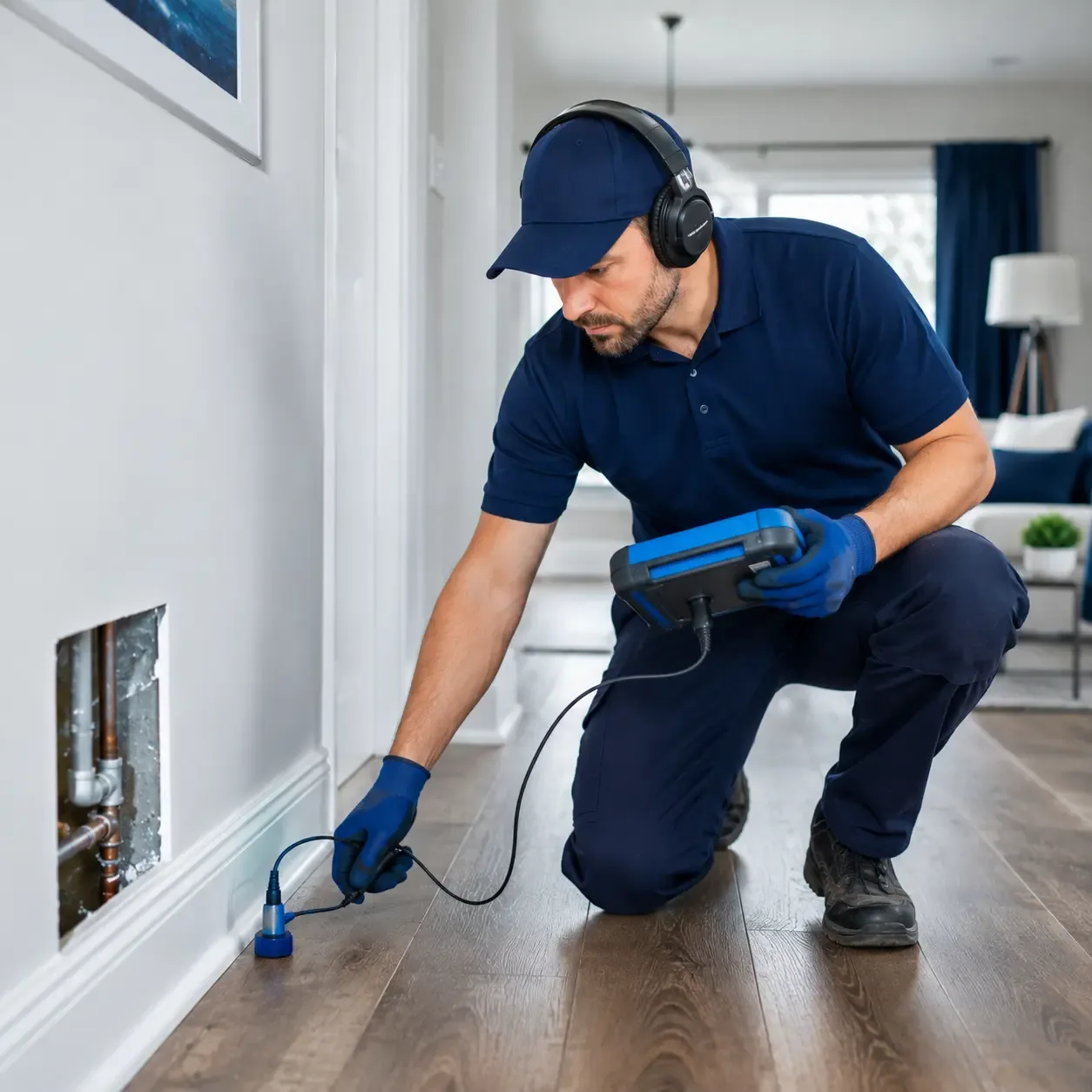 Emergency plumbing professionals serving Vaiden, MS
